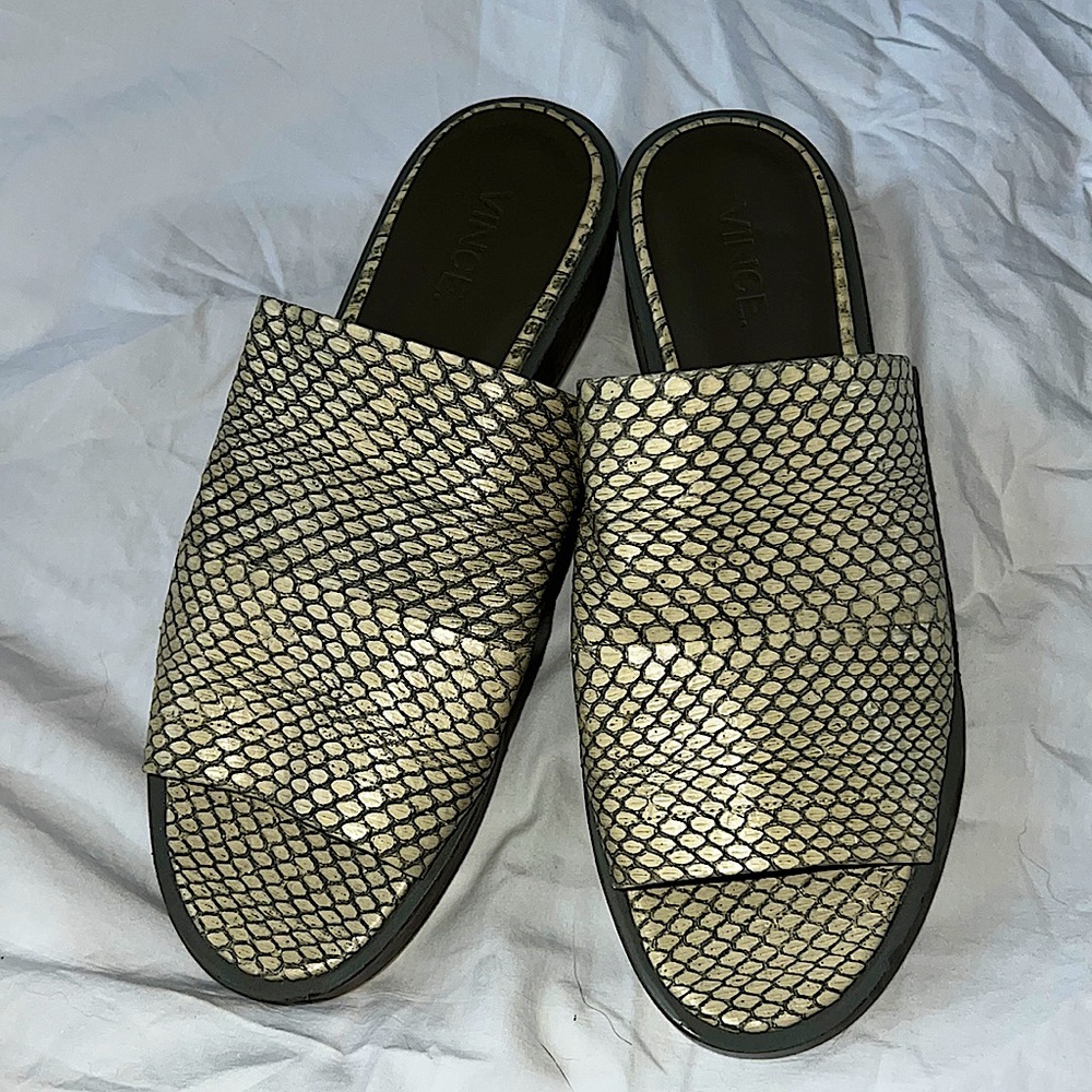 Size 10 sandals by Vince